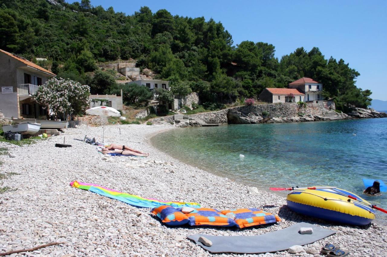 Seaside Secluded Apartments Cove Skozanje, Hvar - 14899 Gdinj Exterior foto