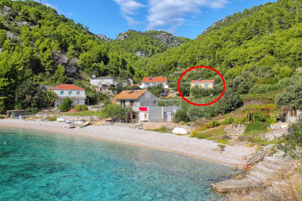 Seaside Secluded Apartments Cove Skozanje, Hvar - 14899 Gdinj Exterior foto